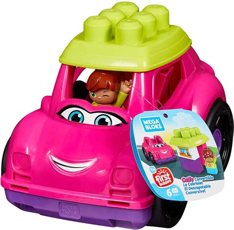 mega bloks catie convertible